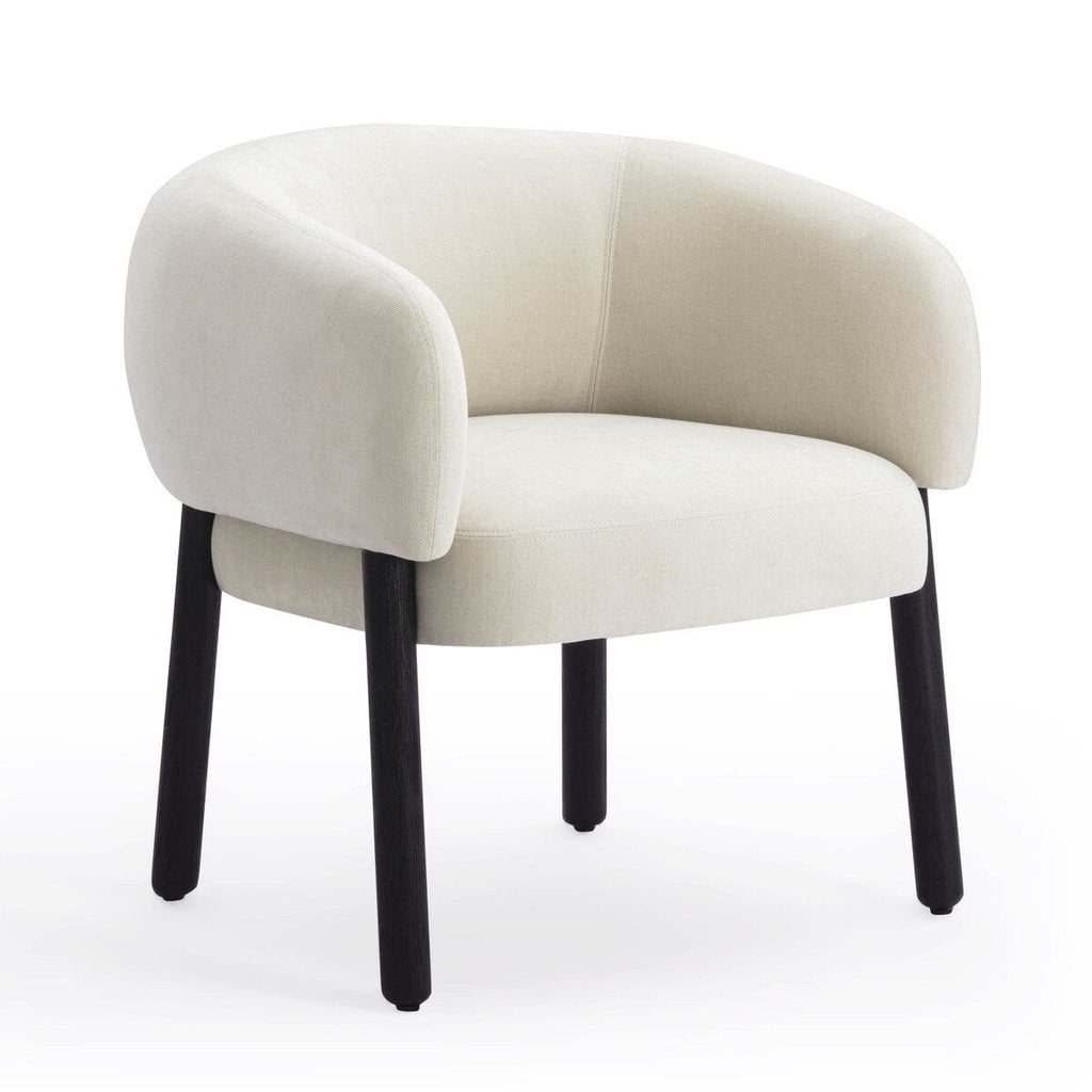 Foxxy Cream Dining Chair