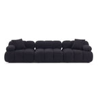 Huggy Black Vegan Sofa