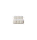 Huggy Cream Vegan Modular Armless Chair