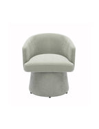 Christine Rolling Desk Chair Light Green