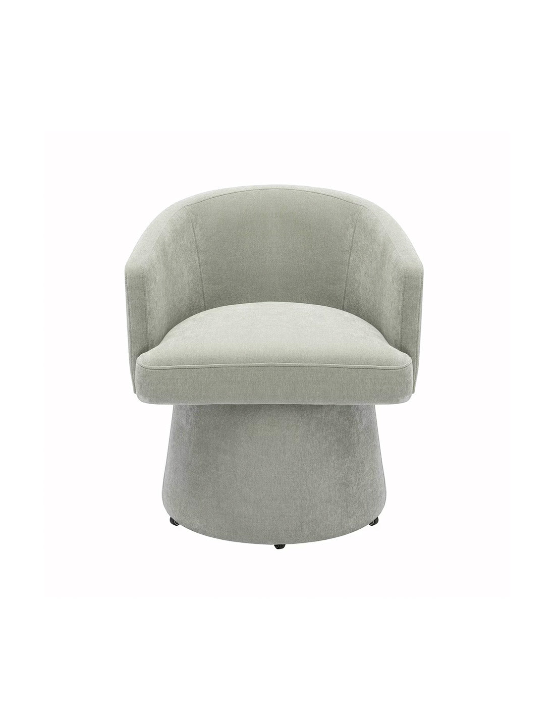 Christine Rolling Desk Chair Light Green