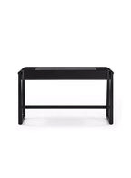 Alfa Black Drawer Desk