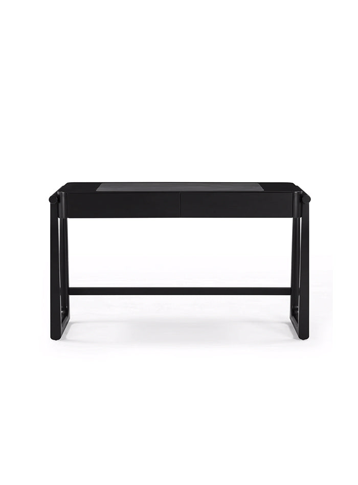 Alfa Black Drawer Desk