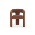 Malon Dining Chair, Rust