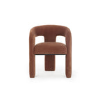 Malon Dining Chair, Rust