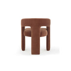 Malon Dining Chair, Rust