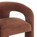 Malon Dining Chair, Rust