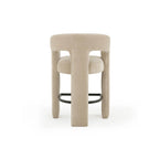 Malon Stool, Taupe