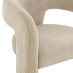 Malon Stool, Taupe