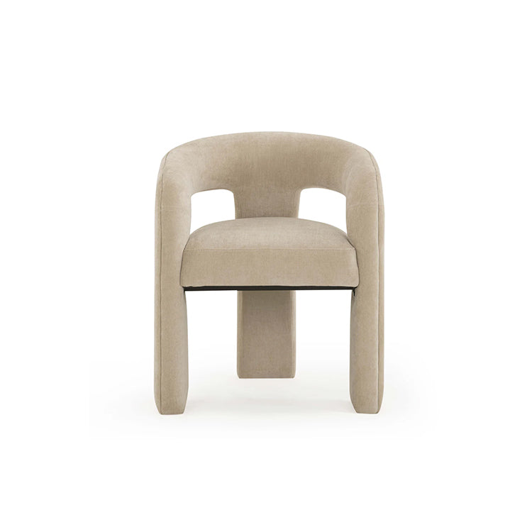Malon Dining Chair, Taupe