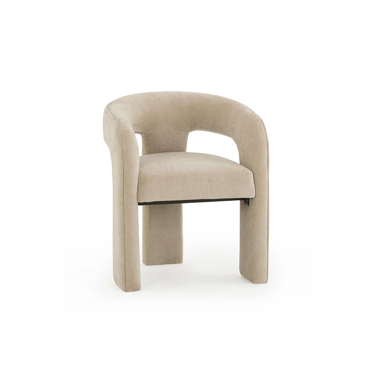 Malon Dining Chair, Taupe