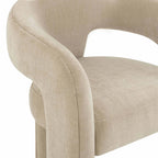 Malon Dining Chair, Taupe