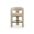 Malon Stool, Taupe