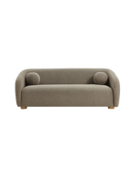 Chennie Fabric Sofa, Taupe