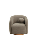 Chennie Fabric Armchair, Taupe